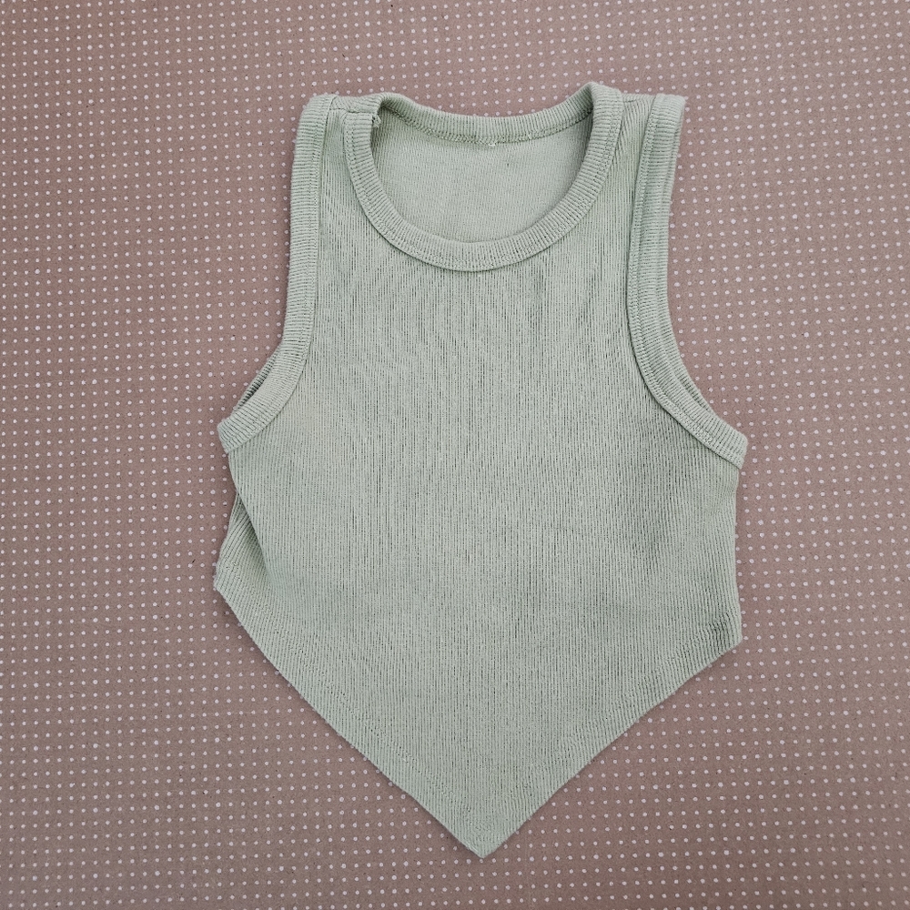 Misha tank top green small